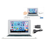 Ordinateur portable tactile LAPTAB pour enfant de 7 ans et plus - Marque LEXIBOOK - Garantie 2 ans