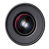 Samyang DSLR - Objetivo fotográfico para Sony E (20 mm, F1.8 ED, AS UMC), Negro