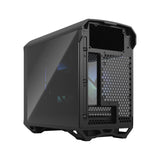 Fractal Design Torrent Nano RGB Black - Light Tint Tempered Glass Side Panels - Open Grille for Maximum Air Intake - 180mm RGB PWM Fan Included - Type C - mATX Airflow Mini Tower PC Gaming Case