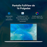 HUAWEI MateBook D16 Laptop, Pantalla FullView de 16 Pulgadas, Procesador Intel Core i5-13420H, 16GB de RAM, SSD de 1TB, Windows 11 Home, Cuerpo Ligero de 1,72 kg, Space Gray