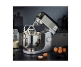 Kenwood kMix Editions KMX760BC Robot de cocina, cuenco de acero inoxidable de 5 L, sistema de seguridad de uso seguro, carcasa de metal, 1000 W, incluye set de pastelería de 3 piezas y protección