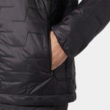 Helly Hansen Hombre Chaqueta Insulada Lifaloft, L, Negro