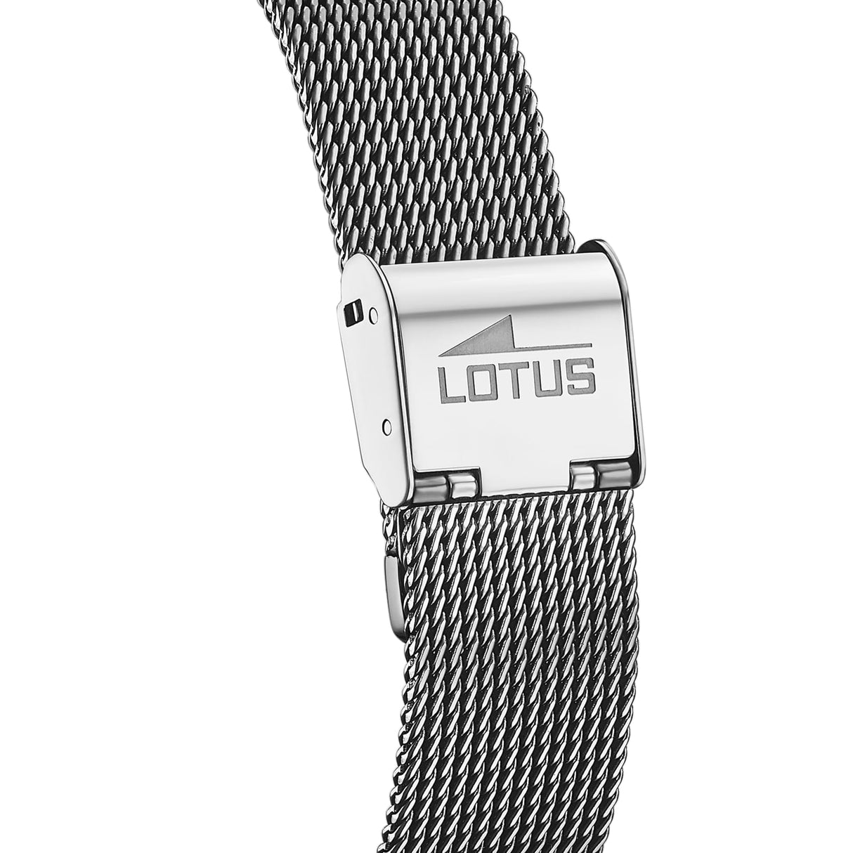 Reloj Lotus para Mujer 18878/3 Trendy Caja de Acero Inoxidable 316l Plateado Correa de Acero Inoxidable 316l Gris
