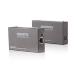 HDMI Extender LAN - Marmitek MegaView 90 - Cable o red CAT 5e / 6 (IP/LAN) - 1080p - 120m - Receptores adicionales posibles - Extensor HDMI a través de la red existente - Plug & Play