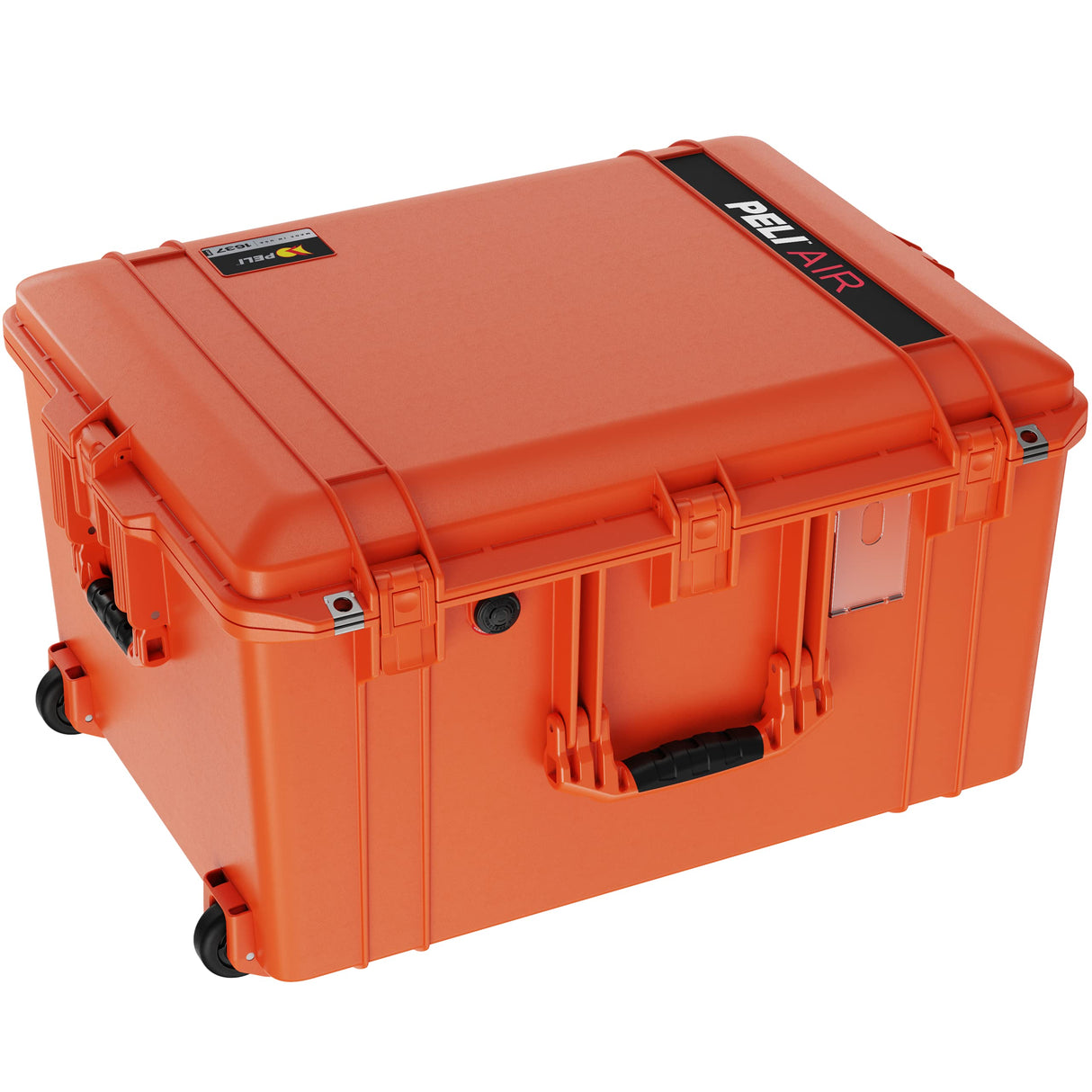 PELI 1637 Air Maleta Protectora Ligera con Ruedas para Drones y Equipos fotográficos, estanca e Impermeable al Polvo, 89L de Capacidad, Fabricada en EE.UU, sin Espuma, Color Naranja