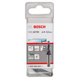 Bosch 2 608 588 071 - Broca escalonada HSS-AlTiN - M10-M40, 10,0 mm, 125,5 mm (pack de 1)