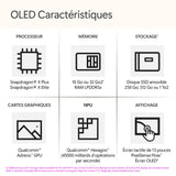 Microsoft Surface Pro (Cargador no Incluido) | Copilot+ PC | Pantalla táctil OLED 13 | Snapdragon® X Elite | 16GB RAM | SSD 512TB | Último Modelo, 11ª edición | Platino