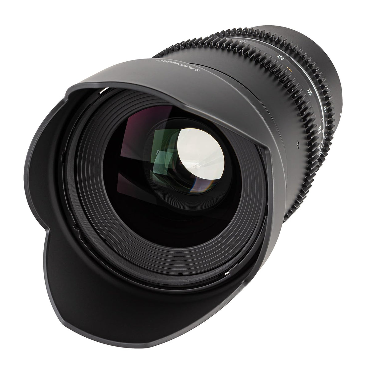 Samyang SA1613 - Lentes de Cámara Compatibles con 35MM T 1.5 MK2 Sony E, Negro