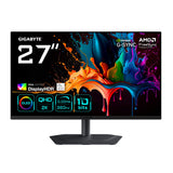 GIGABYTE MO27Q3 Monitor Gaming OLED 27” QHD - 2560 x 1440, 360Hz, 0.03ms, 250 CD/m², G-Sync Compatible, FreeSync Premium Pro, Display HDR True Black 400, HDMI 2.1, DisplayPort 1.4