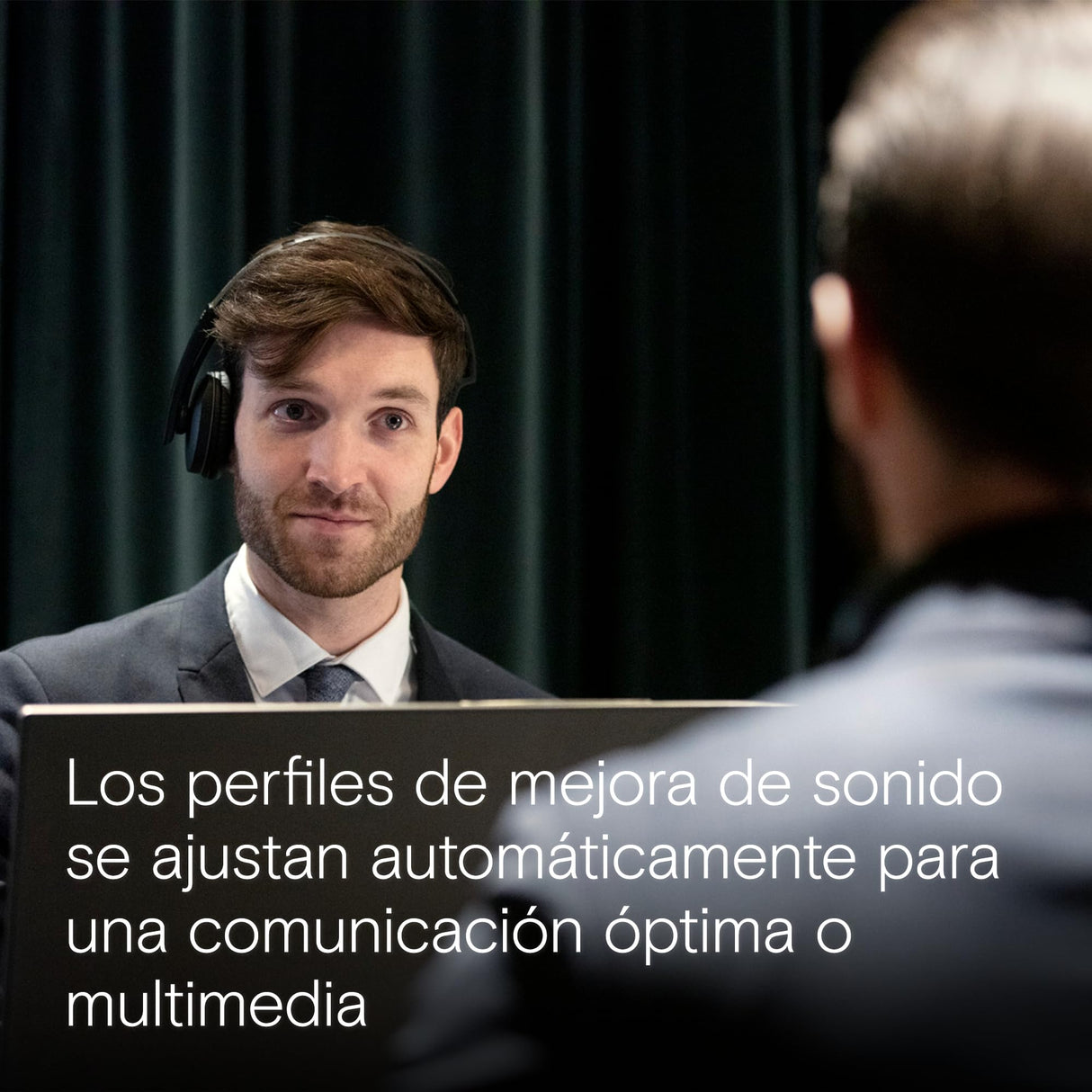EPOS I SENNHEISER Adapt 231 - Adapt 200 Series - Auricular - On-Ear - Bluetooth - Inalámbrico - Adaptador USB-C a través de Bluetooth - Negro - Certificado para Microsoft Teams, Optimizado para UC