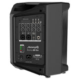 Audibax Roma 80 Go Sistema PA Portátil Bluetooth con Batería Recargable 6.5" 80W