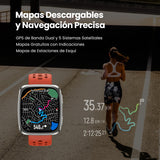AMAZFIT Active 2 Reloj Inteligente Hombre y Mujer, Smartwatch con Pantalla AMOLED 1.75", Mapas Offline, GPS, Batería 10 Días, 160+ Modos Deportivos, Monitor de Ritmo Cardíaco y Sueño para iOS Android