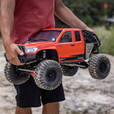 Axial RC Truck SCX6 Trail Honcho 4X4 Rock Crawler RTR (batería y Cargador no Incluido), Color Rojo