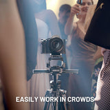 edelkrone SliderONE - Deslizador de cámara motorizado v3 Movimiento Suave - Video Slider SteadyMOVE