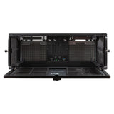 UNYKAch Caja Rack UK4339 Formato 4U 19" ATX, Compatible con Refrigeraciones Líquidas de 360 mm (Soporte Incluido), Cierre con Llave, 1 USB 3.0 y 1 USB Tipo C y 2 Ventiladores de 80 mm