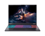 Acer Nitro 16S AI (AN16S-61-R9Y) Ordenador para Juegos, Copilot+ PC, Pantalla WQXGA IPS 180Hz de 16", AMD Ryzen AI 9 365, 32 GB RAM, SSD de 1 TB, NVIDIA GeForce RTX 5070, Windows 11, Teclado QWERTZ