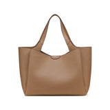 DKNY Willa Tote, Bolsa de Transporte Mujeres, Cappucino, Large