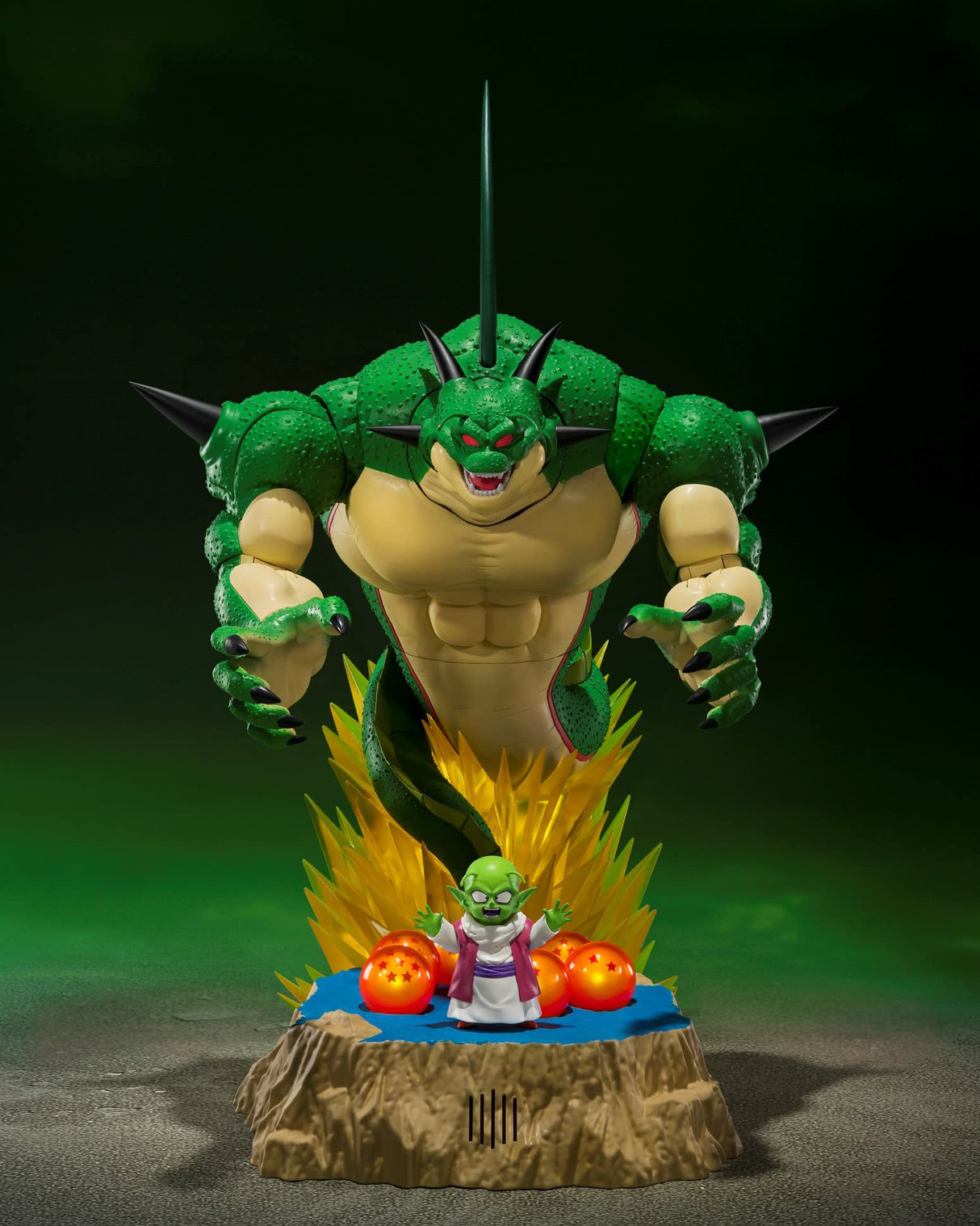 Porunga & Dende Luminous Dragon Ball Set Come Forth, Genuine Shenron Fig 42 cm Dragon Ball z SH figuarts