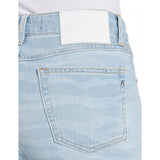 REPLAY WB489 Sharljn Comfort, Vaqueros confeccionados en denim confort para mujer, Azul (Light Blue 010), 25W / 30L