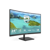 Philips Monitors 241E1SCA/00-24"" Curved 1500R, FHD, 75Hz, VA, FreeSync (1920x1080, 250cd/m, D-Sub, HDMI)"