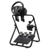 Superdrive - Cockpit de simulacion Soporte para volante, y palancas de cambio compatibles GS850-X, Logitech G29 / G27 y Thrustmaster