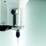 Xenox TBX 68128 - Taladro de mesa (85 W, para perforación precisa, accionamiento de polea de 3 vías, taladro para joyería)