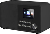 Imperial 22-321-00 i110 Radio Internet (TFT Pantalla a Color, WLAN, Line-out, Fuente Alimentación) Negro