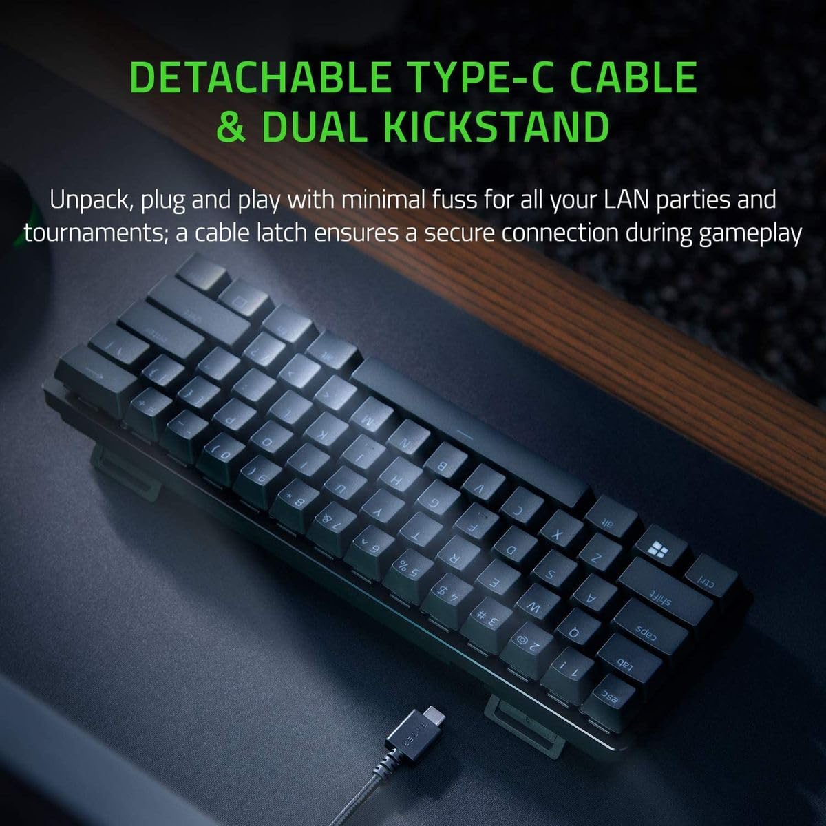 Razer Huntsman Mini ED Morado