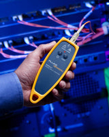 Fluke Networks VISIFAULT Visual Fault Locator Probador de continuidad de Cable de Fibra con Adaptador Universal de 2.5 mm