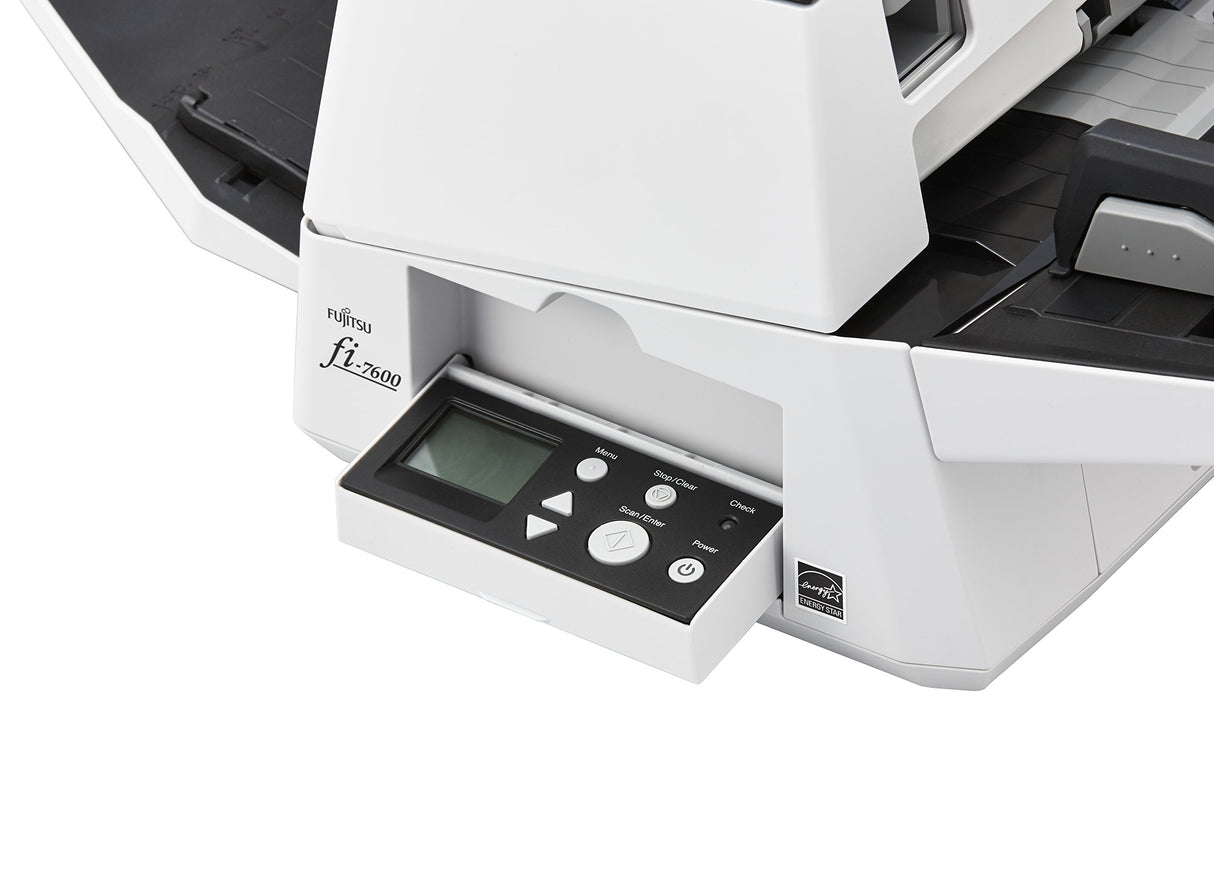 Fujitsu fi-7600 600 x 600 DPI - Escáner (304,8 x 431,8 mm, 600 x 600 DPI, 24 bit, 8 bit, 1 bit, 100 ppm)