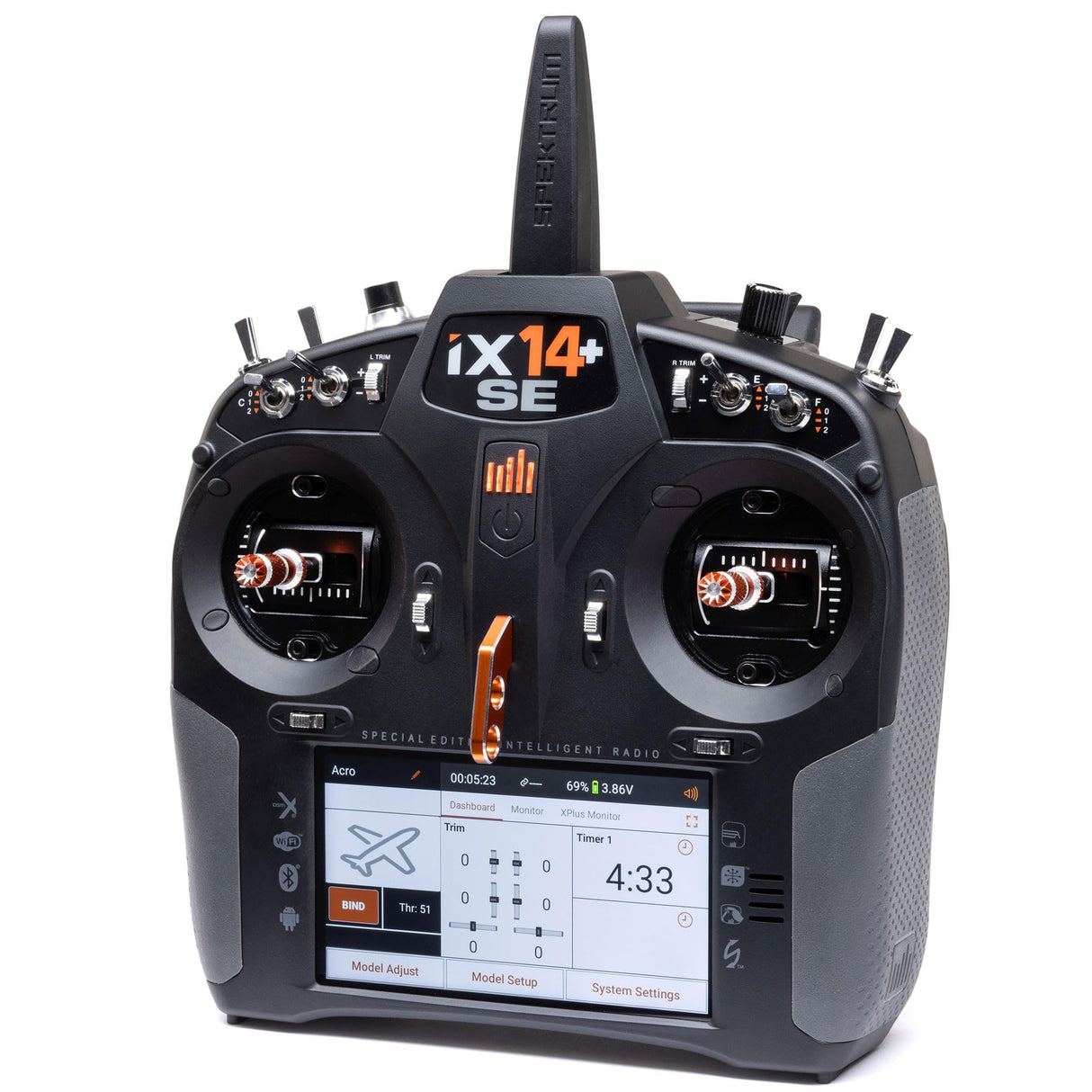 Spektrum iX14+SE Control Remoto, Multicolor (Horizon Hobby SPMR14020EU)