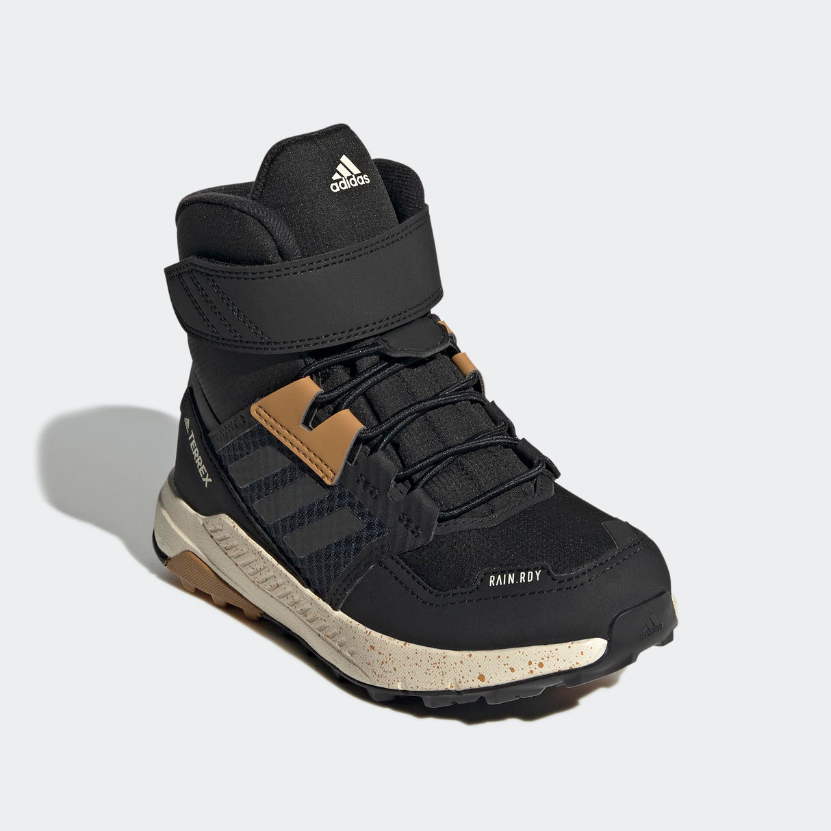 adidas Terrex Trailmaker High Cold.RDY Hiking Shoes, Zapatos de Senderismo, Core Black/Grey Six/Mesa, 36 2/3 EU