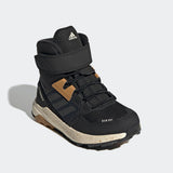 adidas Terrex Trailmaker High Cold.RDY Hiking Shoes, Zapatos de Senderismo, Core Black/Grey Six/Mesa, 36 2/3 EU