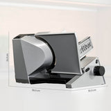 ritter contura 3, Cortadora de Alimentos Eléctrica y Rebanadora de Pan de Metal Macizo