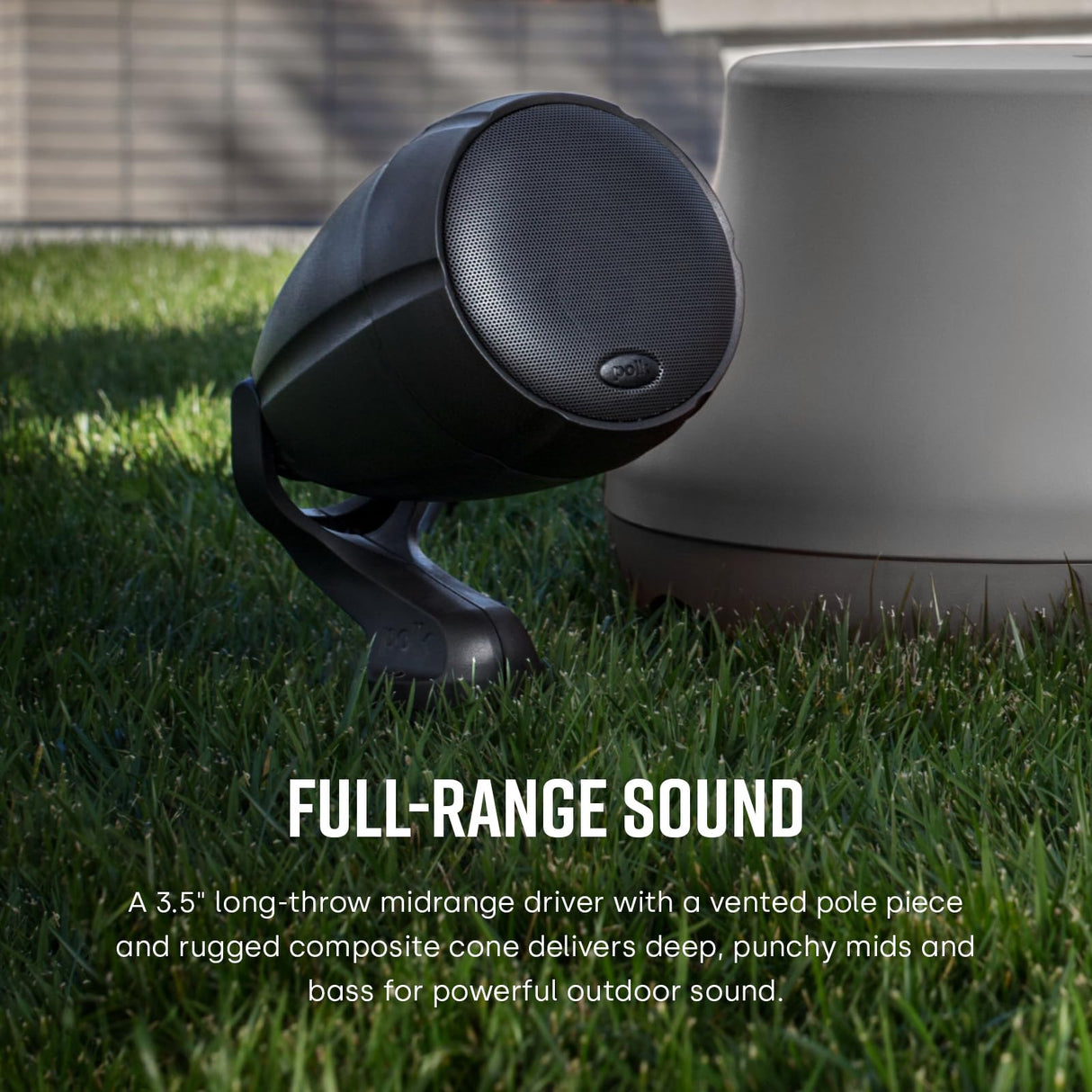 Polk Audio Atrium Sat 300 BR marrón