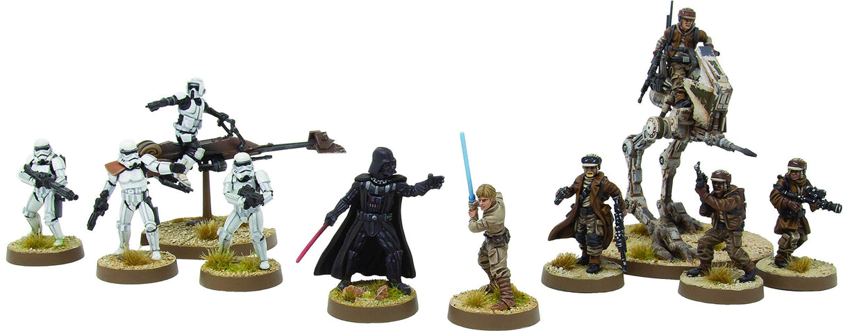 Atomic Mass Games, Star Wars Legion: Core Set, Unit Expansion, Miniatures Game, Ages 14+, 2 Players, 90 Minutes Playing Time