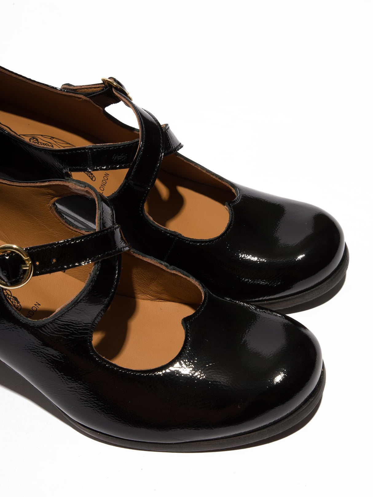 Fly London BAIV276FLY, Zapatos Mujer, Black, 39 EU