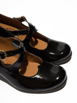 Fly London BAIV276FLY, Zapatos Mujer, Black, 39 EU