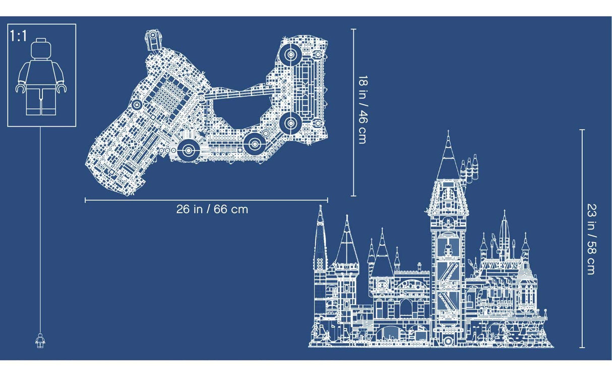 LEGO® Harry Potter™ 71043 Le château de Poudlard