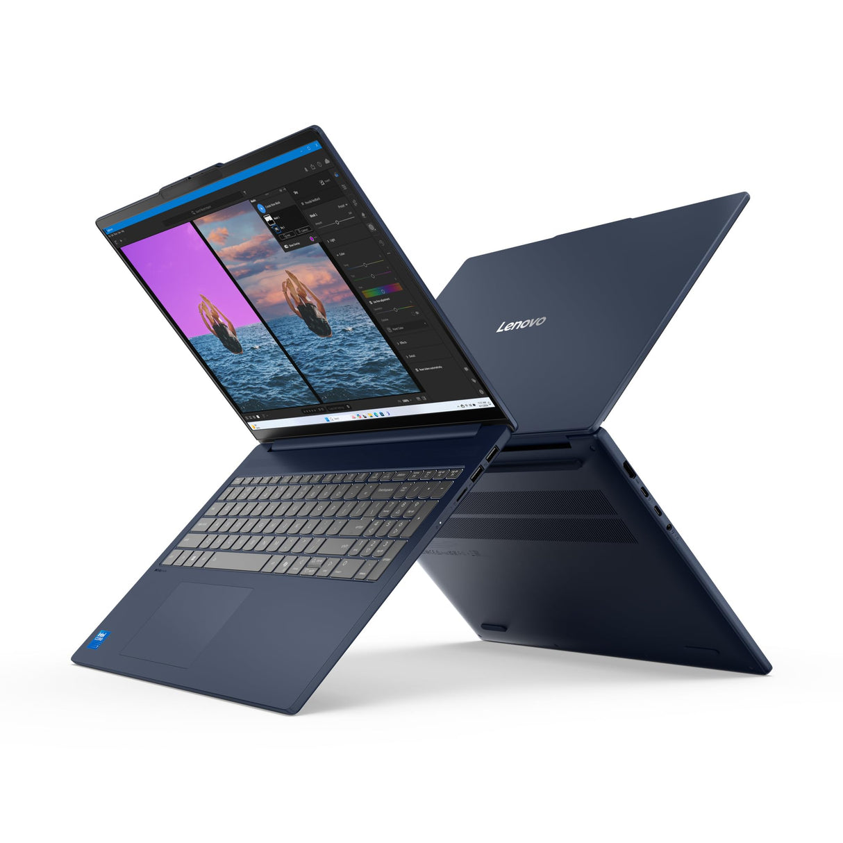 Lenovo IdeaPad Slim 5 Gen 10 - Ordenador Portátil 16" WUXGA (Intel Core i7-13620H, Intel UHD Graphics, 32GB RAM, 1TB SSD, Wi-Fi 6, Windows 11 Home) Teclado QWERTY Español- Azul