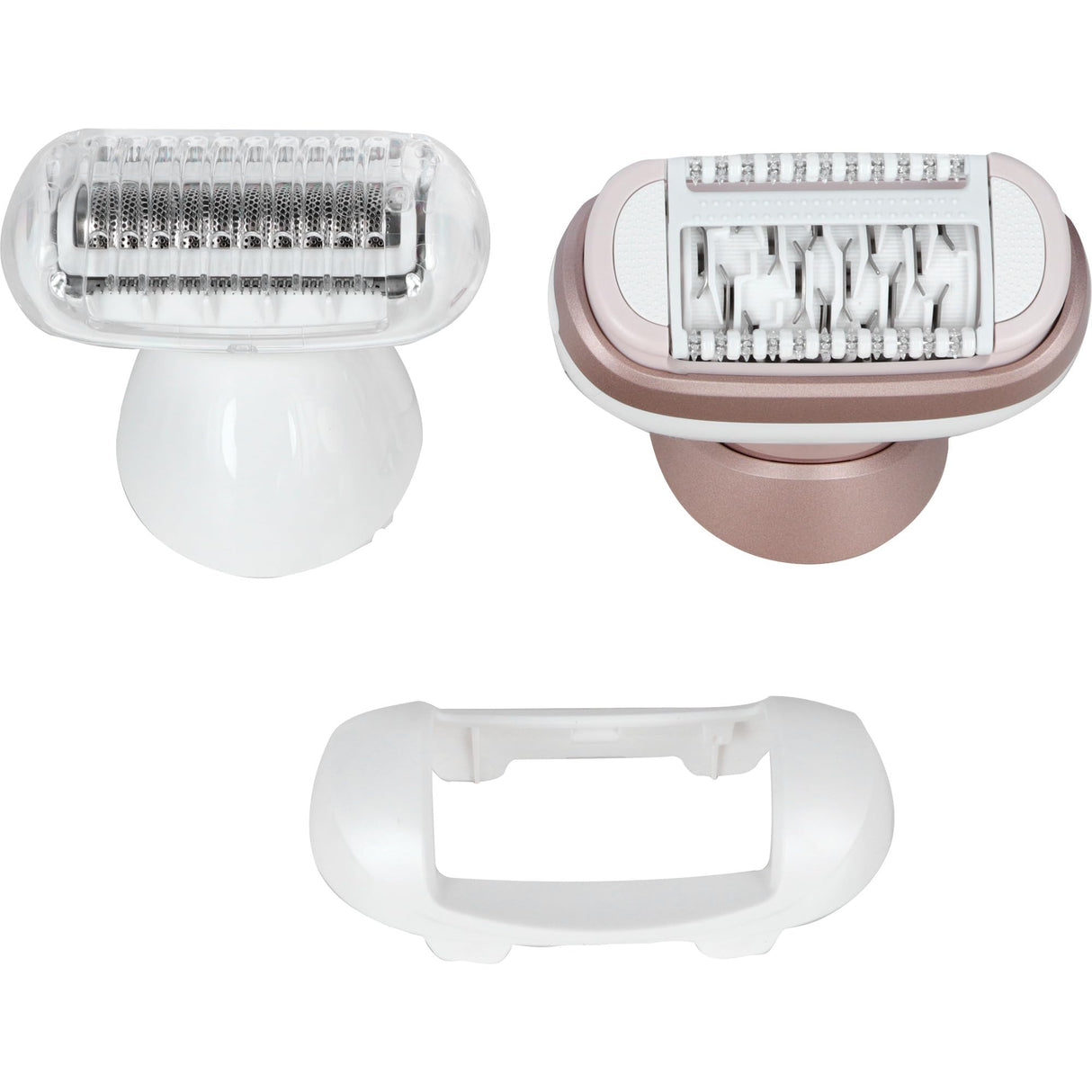 Braun Silk-épil 9 Flex - Depiladora facial para mujer con cabezal flexible de 360 ° para depilación fácil, en húmedo y seco, depiladora con capucha recortadora