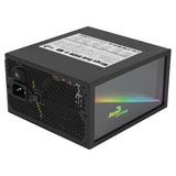 Aerocool MIRAGEGOLD850, Fuente Alimentación PC 850W, RGB Infinity Mirror, 80Plus Gold, Condensadores Japoneses