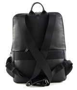 Mandarina Duck Mellow Leather P10fzt38, Mochila para Mujer, Negro (Nero), 35x26x12 (L x H x W)