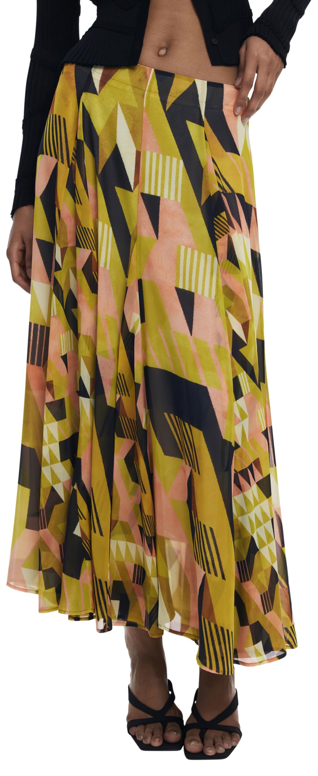 Desigual Fal_Fly_Lacroix, 4005 Pistacho, L