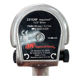Ingersoll-Rand Llave de Impacto Neumática 231GXP, Impacto de Aire Compromido, 1/2 Pulgada, 1 Unidad