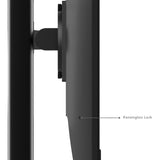 Lenovo N27p - Monitor 27" 4K (IPS, 40Hz, 4ms, 16:9, HDMI, DP, USB-C) Altavoces Integrados, Montaje VESA 100 mm, Soporte con Inclinación, Giro, Pivote y Ajuste de Altura - Negro