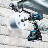 Makita DF001GZ - Taladro atornillador inalámbrico (40 V, máximo (sin batería, sin cargador) Azul Petróleo