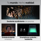 Sony Xperia 1 VIII - Pantalla OLED HDR FHD+ de 6,5" 19,5:9 120Hz, Triple cámara con Nuevo teleobjetivo, Xperia AI, Batería 2 días, Audio 3,5 mm, Dual SIM, Rojo Granate