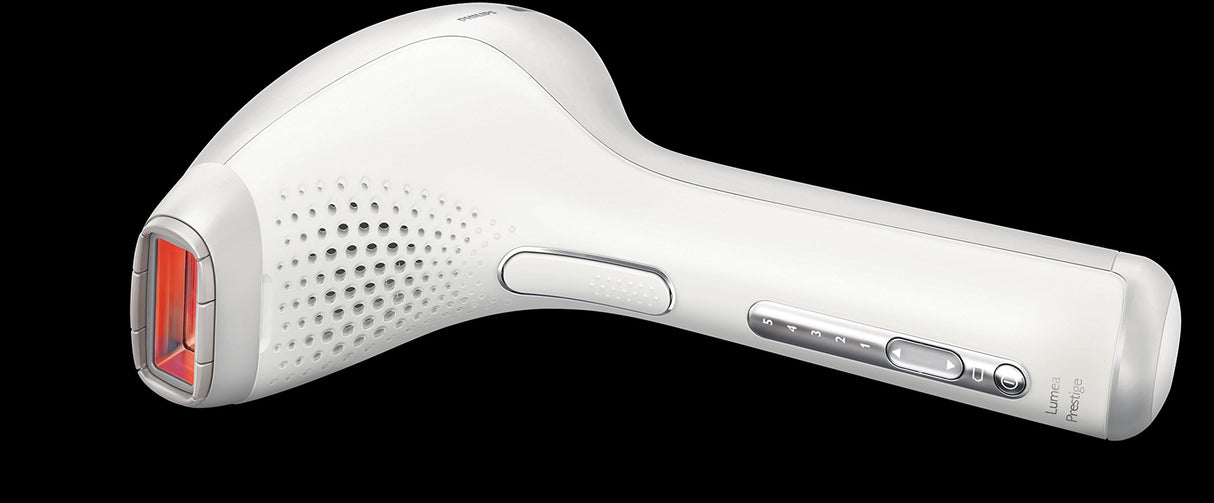 Philips Lumea Prestige Dispositivo de eliminación de vello IPL SC2007/00 - Depilación con luz (Blanco, Luz pulsada intensa (IPL), 8 min, 1 min, 1 min, 1 min)