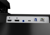iiyama XUB3293UHSN-B5 32" Panel IPS, 3840x2160 UHD, 15cm Regulable en Altura, Pivotante, 350cd/m², 1000:1, 4ms, Altavoces, USB-C Dock (LAN, 65W PD), DisplayPort, HDMI, KVM, USB 3.0x2